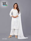 Snow White Vol 3 By Blue Hills Rayon Kurti With Bottom Dupatta Orders In India